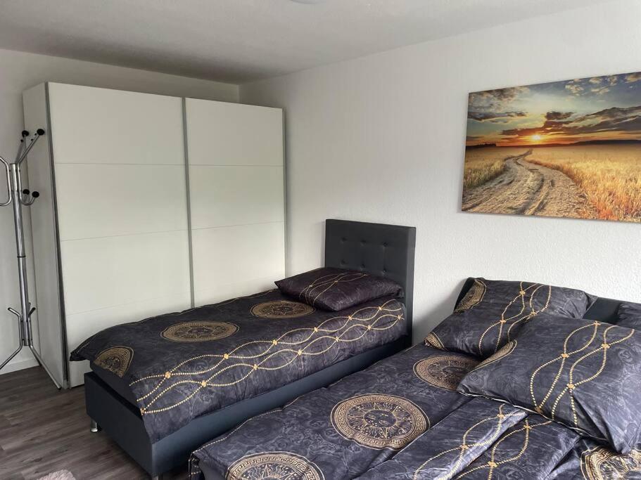 Gemutlich Und Moderne Wohnung In Düsseldorf Exterior foto